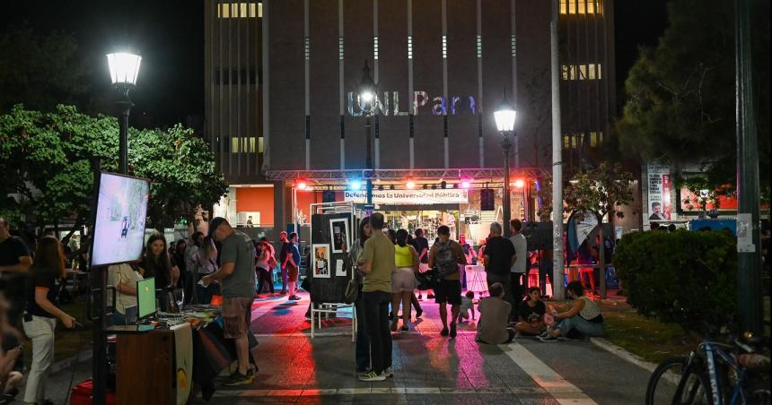 Noche de las universidades en la UNLPam