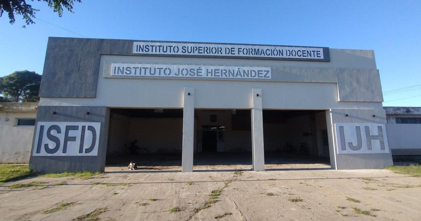 Licitaraacuten la refaccioacuten del Instituto Joseacute Hernaacutendez de Colonia Baroacuten