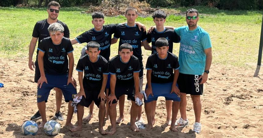 La Pampa recibe en Pehuen Coacute al Nacional de Fuacutetbol Playa