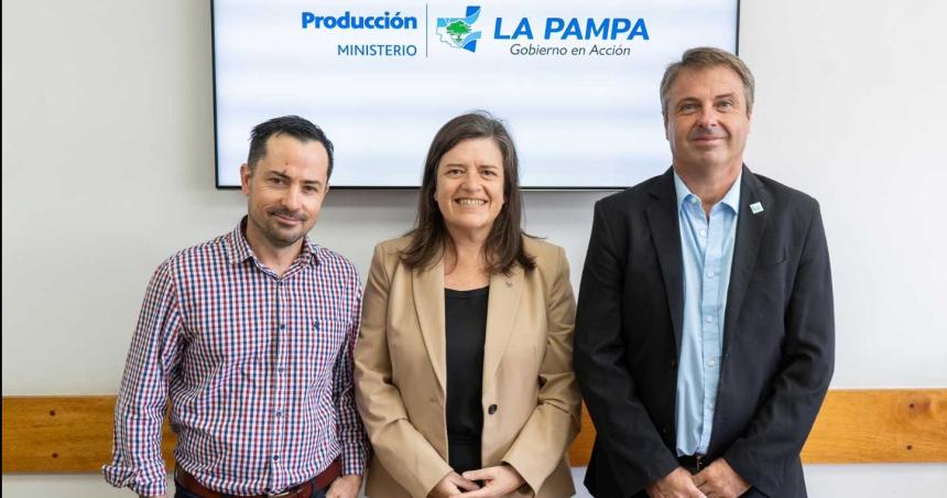 Ministra de la Produccioacuten recibioacute al nuevo vicepresidente de SENASA