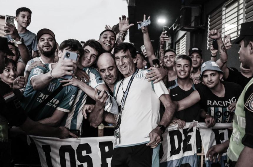 Racing quiere hacer historia en Paraguay