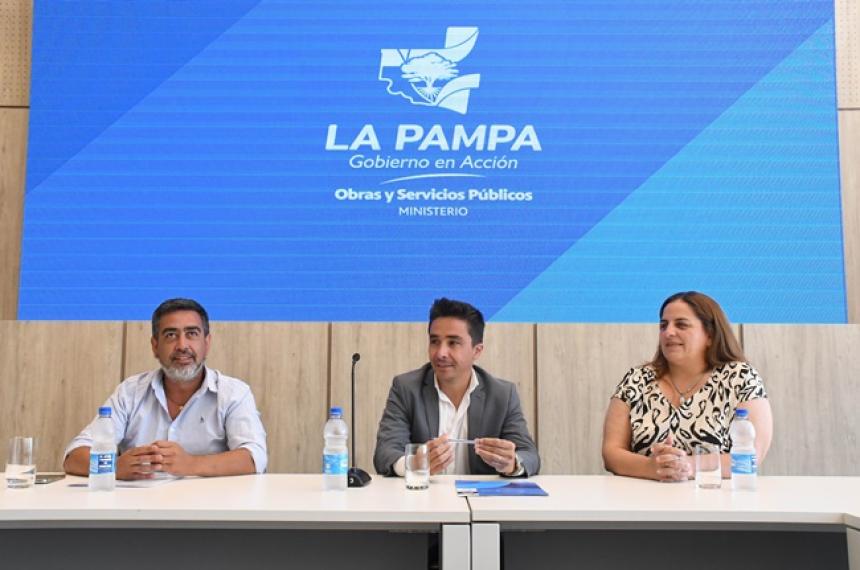 Cuatro empresas pampeanas cotizaron para la obra de la Planta de Faena Menor de Castex