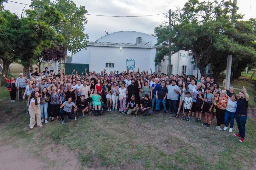 El kirchnerismo reunioacute a su militancia en Santa Rosa y saca muacutesculo