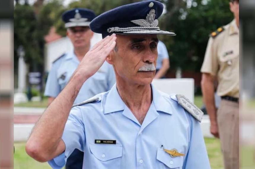 Gustavo Javier Valverde el nuevo Jefe del Estado Mayor General de la Fuerza Aeacuterea Argentina