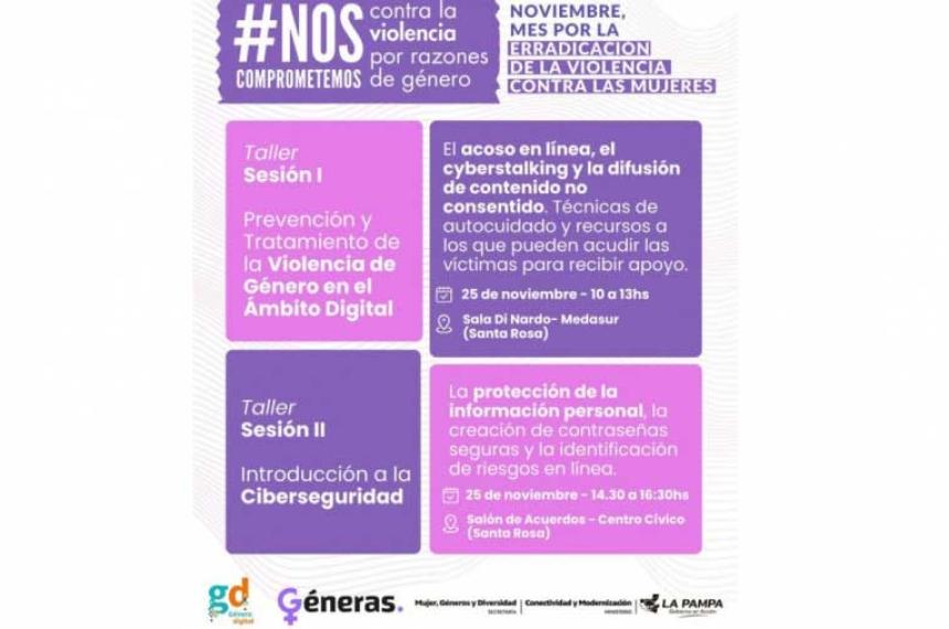 La Secretariacutea de la Mujer organiza talleres contra la violencia de geacutenero digital