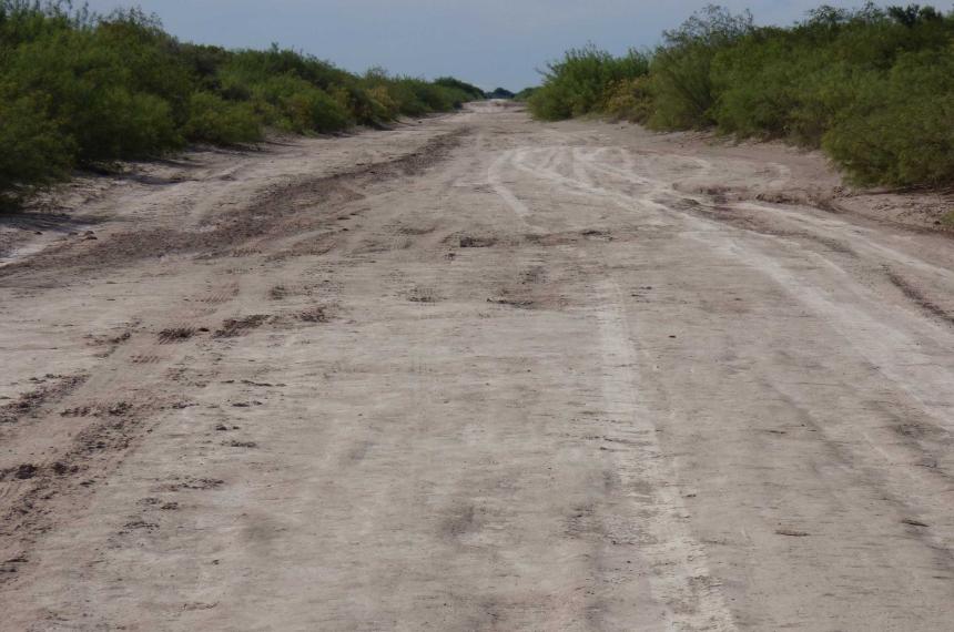 Preocupa a vecinos y productores de Limay Mahuida el abandono de la RN 143