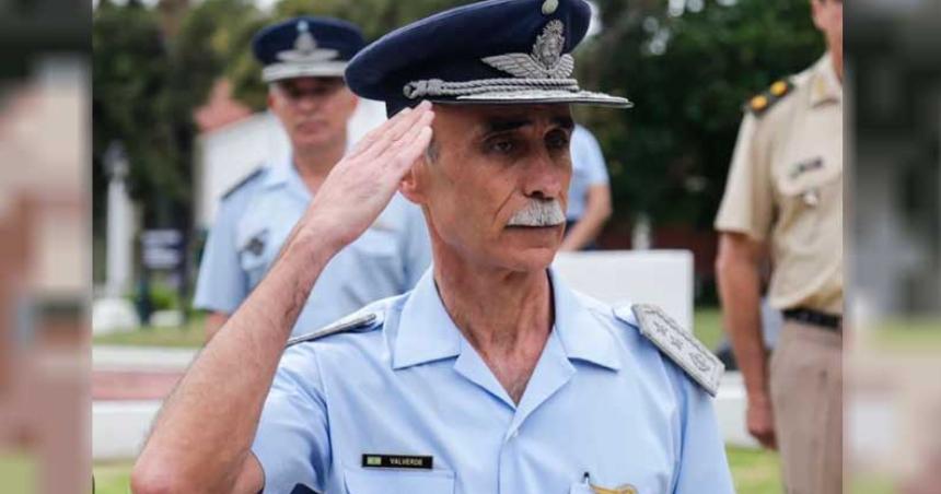 Gustavo Javier Valverde el nuevo Jefe del Estado Mayor General de la Fuerza Aeacuterea Argentina