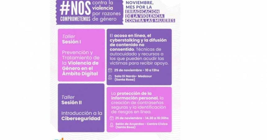 La Secretariacutea de la Mujer organiza talleres contra la violencia de geacutenero digital