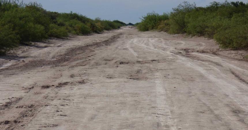 Preocupa a vecinos y productores de Limay Mahuida el abandono de la RN 143