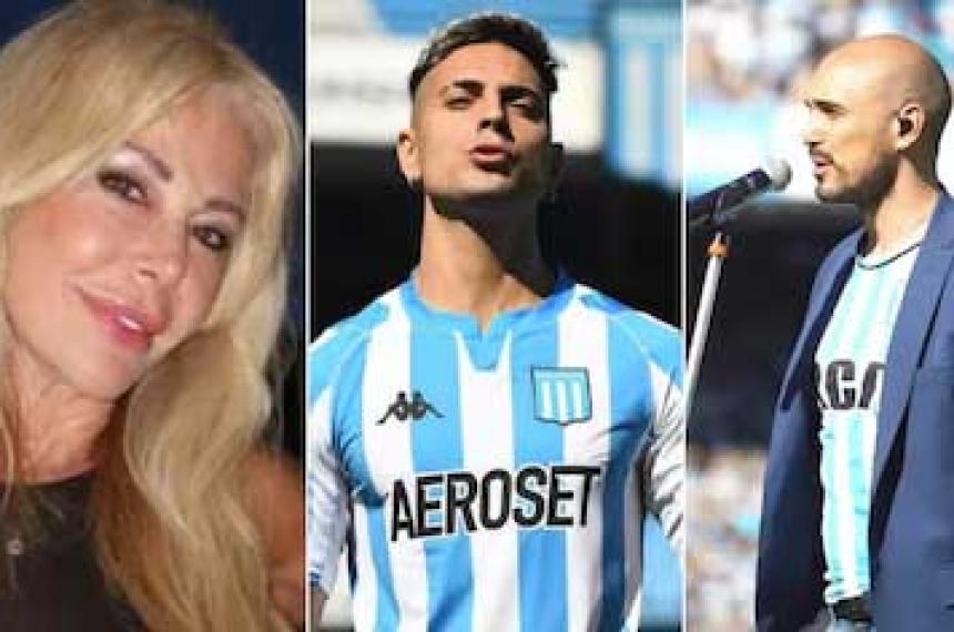 De Abel Pintos a Graciela Alfano- los famosos que festejaron el histoacuterico triunfo de Racing