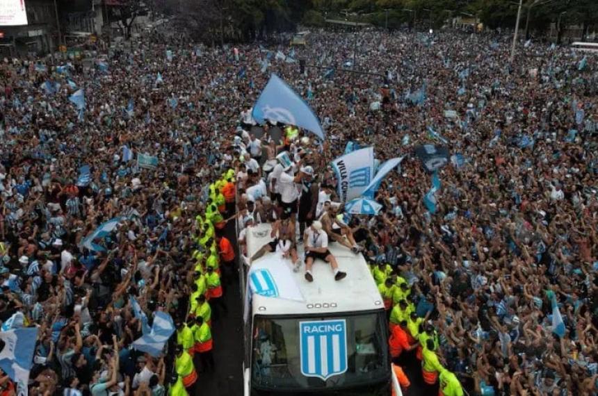 Racing en su momento de gloria