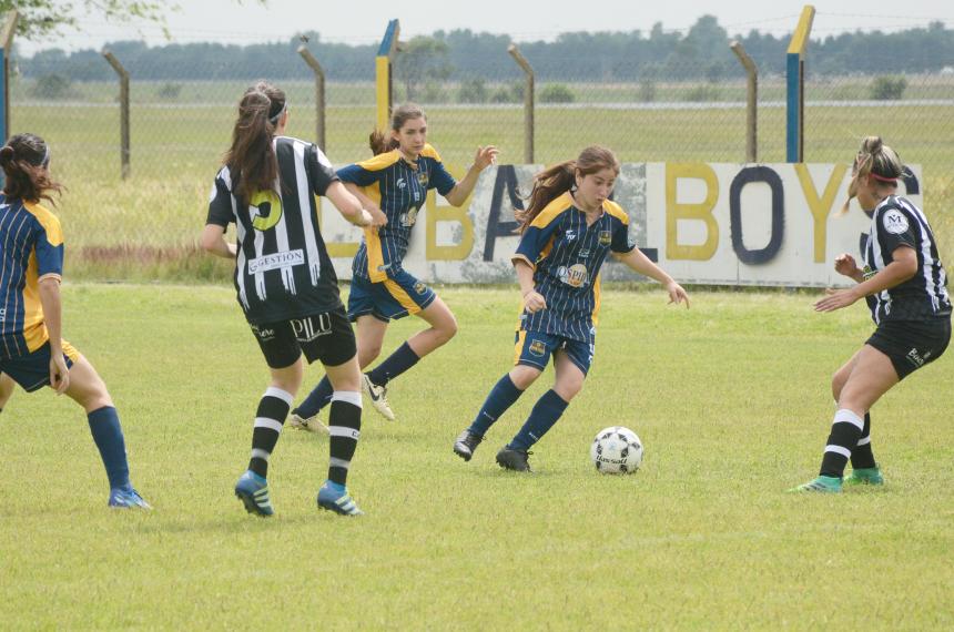 All Boys y Mac Allister en la final