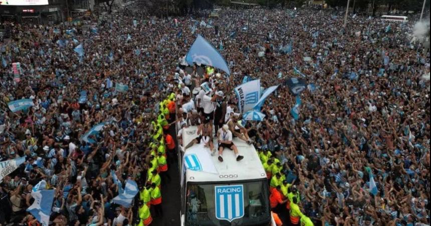 Racing en su momento de gloria