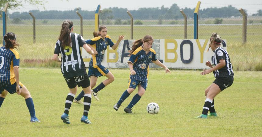 All Boys y Mac Allister en la final