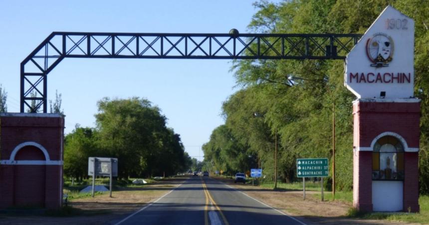 Traacutegica muerte de un hombre en Macachiacuten