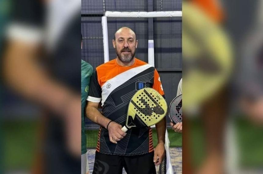 Piden cadena de oracioacuten para el hombre que se infartoacute en una cancha de paacutedel