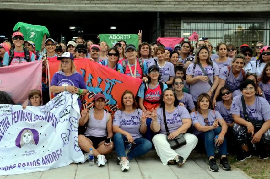 Este 25N el movimiento feminista vuelve a las calles