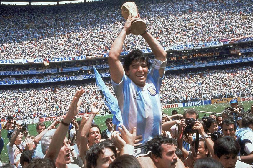 Se cumplen cuatro antildeos de la muerte de Diego Maradona