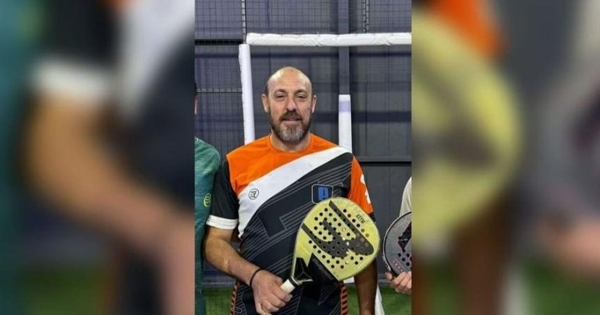 Piden cadena de oracioacuten para el hombre que se infartoacute en una cancha de paacutedel