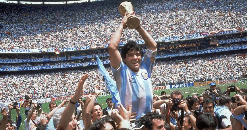 Se cumplen cuatro antildeos de la muerte de Diego Maradona