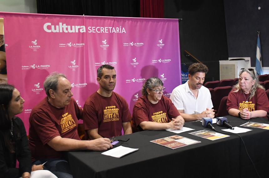 Preparan gran encuentro de artesanos