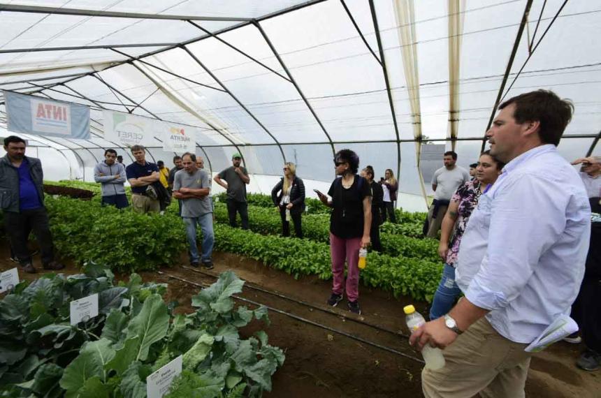 Confirman la muestra hortiacutecola del CERET 