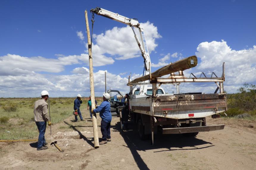 Mejoran la calidad y cantidad de agua potable en La Humada