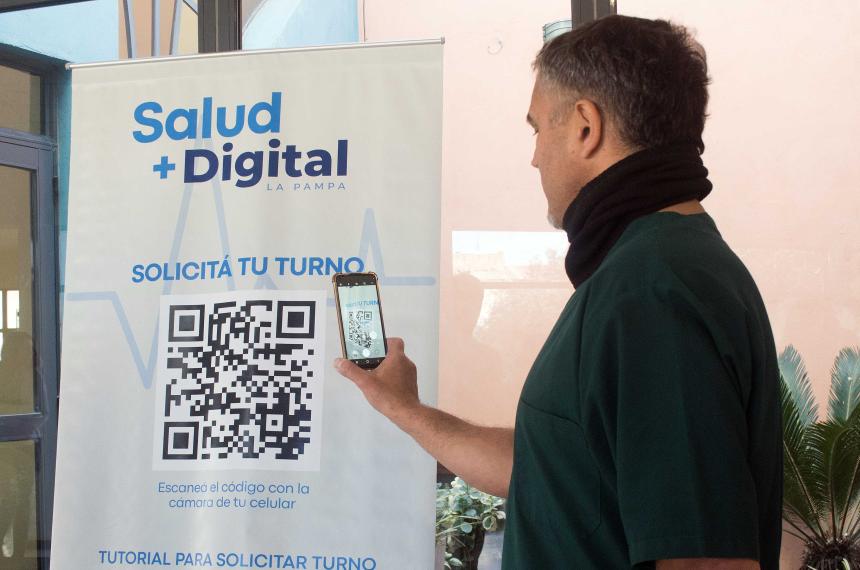 La Pampa liacuteder en Madurez Digital de Salud en Argentina