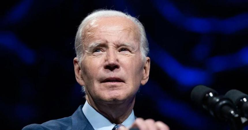 Tras anunciar el cese del fuego en el Liacutebano Joe Biden insiste con lograr un acuerdo de tregua en Gaza