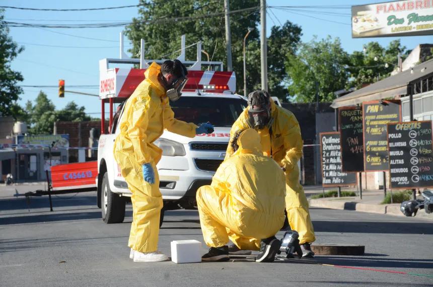 Indagan al capataz de obra de Vial A por la muerte de dos operarios