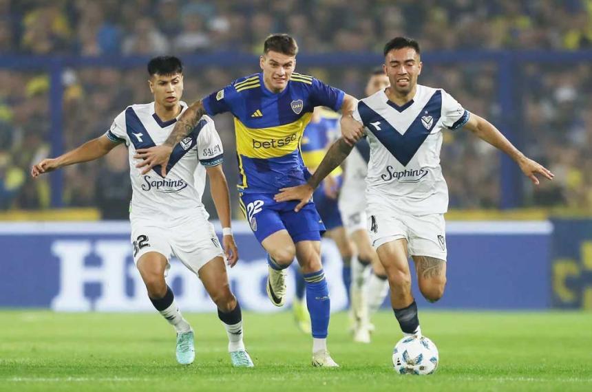 Boca enfrentaraacute a Veacutelez por un lugar en la final de la Copa Argentina