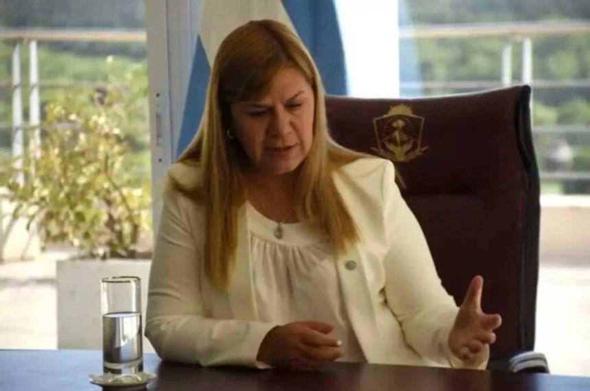 La Legislatura de Neuqueacuten suspendioacute a la vicegobernadora Gloria Ruiz