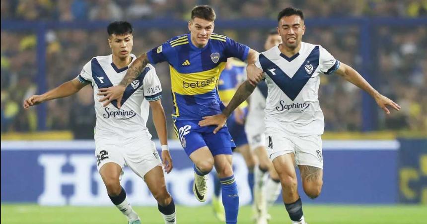 Boca enfrentaraacute a Veacutelez por un lugar en la final de la Copa Argentina