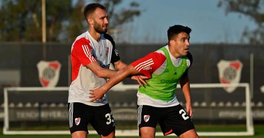 River apuesta por la recuperacioacuten de Pezzella y Acuntildea para el claacutesico ante San Lorenzo