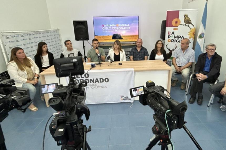 Cielo coronado- promocionan el turismo en la zona norte de La Pampa