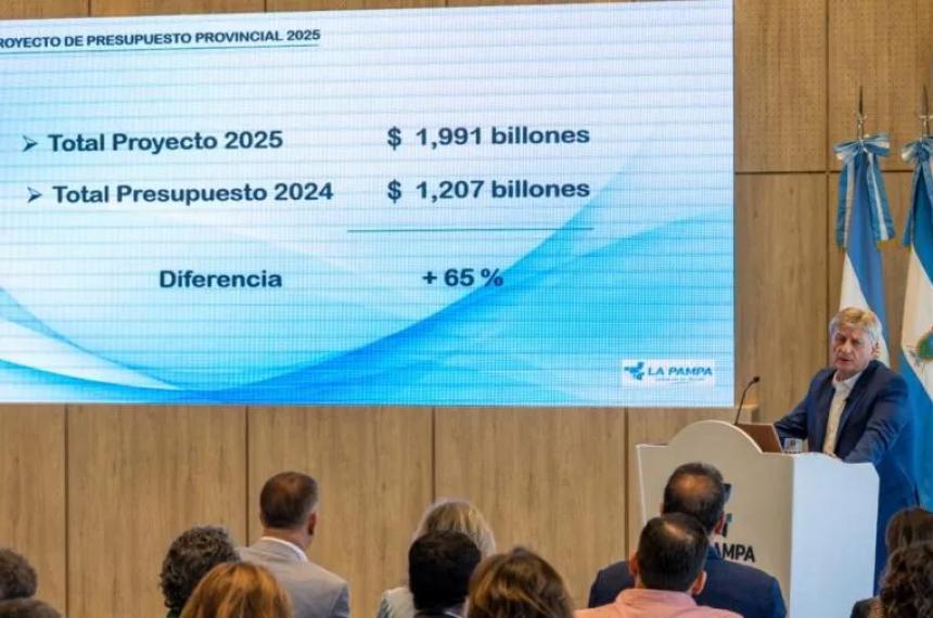 Diputados trata el Presupuesto 2025 con equilibrio fiscal y sin nueva obra puacuteblica 