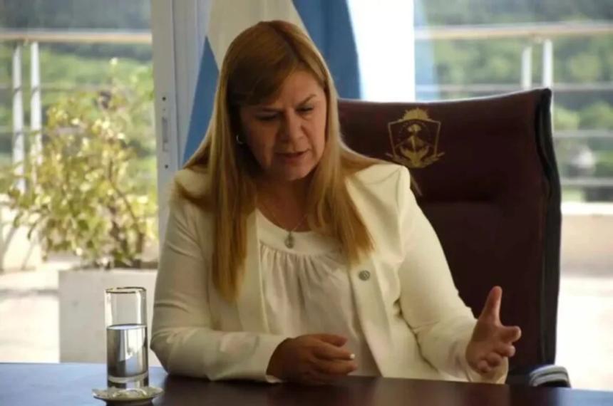 La Legislatura de Neuqueacuten suspendioacute a la vicegobernadora Gloria Ruiz