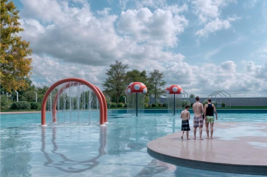 Construiraacuten una pileta oliacutempica en el Parque Don Tomaacutes  de Santa Rosa