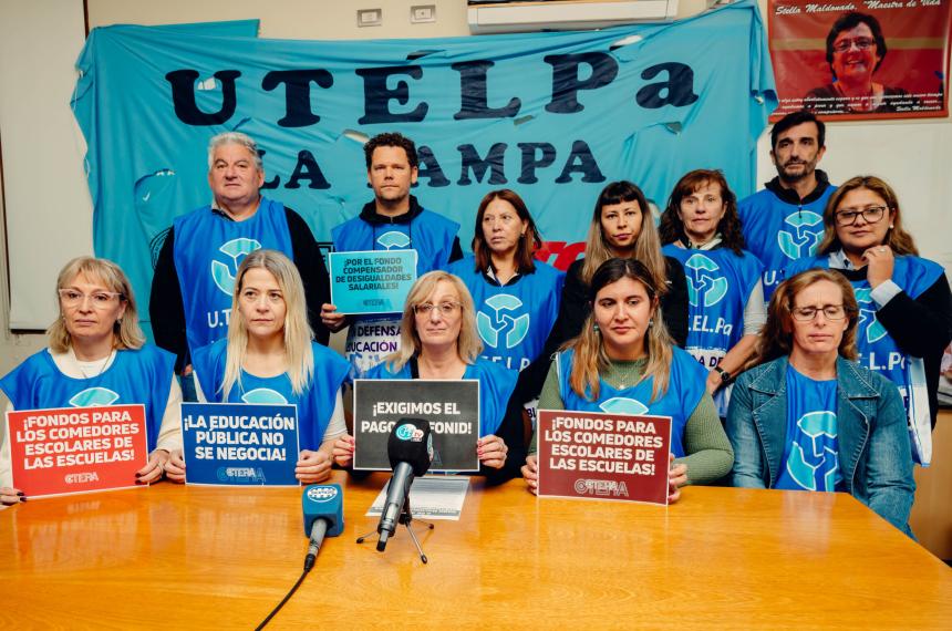 UTELPA avisoacute que no defenderaacute a los docentes que hicieron paro