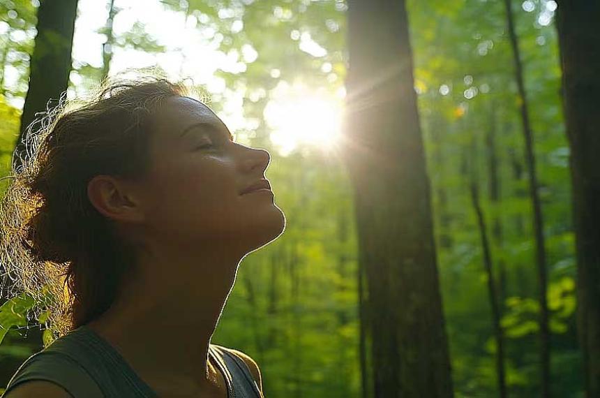 Coacutemo los sonidos del traacutefico aumentan el estreacutes y la ansiedad y los de la naturaleza los reducen