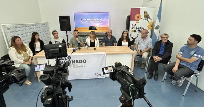 Cielo coronado- promocionan el turismo en la zona norte de La Pampa