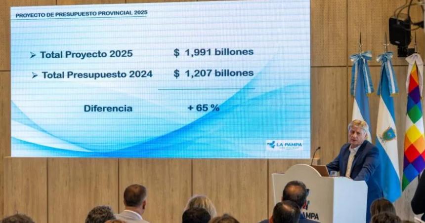 Diputados trata el Presupuesto 2025 con equilibrio fiscal y sin nueva obra puacuteblica 