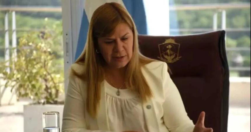 La Legislatura de Neuqueacuten suspendioacute a la vicegobernadora Gloria Ruiz