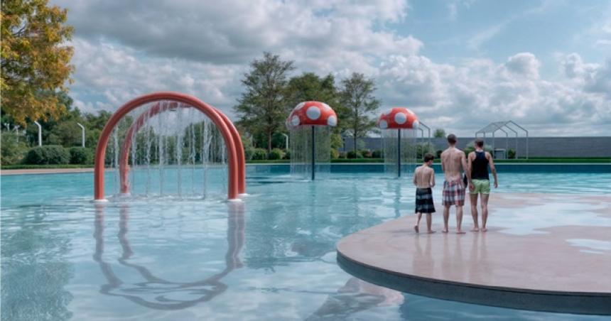 Construiraacuten una pileta oliacutempica en el Parque Don Tomaacutes  de Santa Rosa