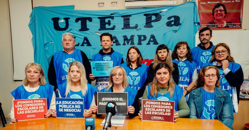 UTELPA avisoacute que no defenderaacute a los docentes que hagan paro