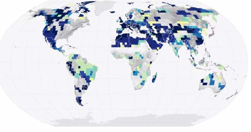 Alerta de la NASA sobre la draacutestica caiacuteda de las reservas globales de agua dulce