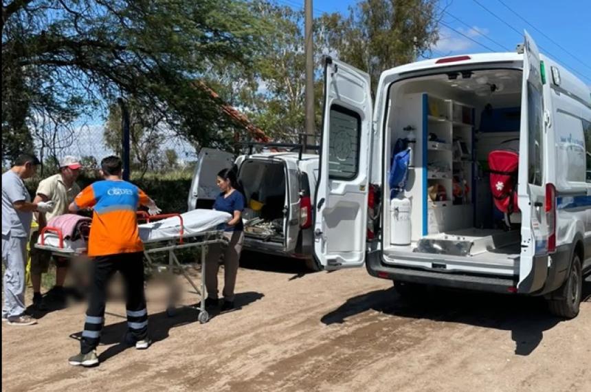 Un trabajador electrocutado en Realicoacute