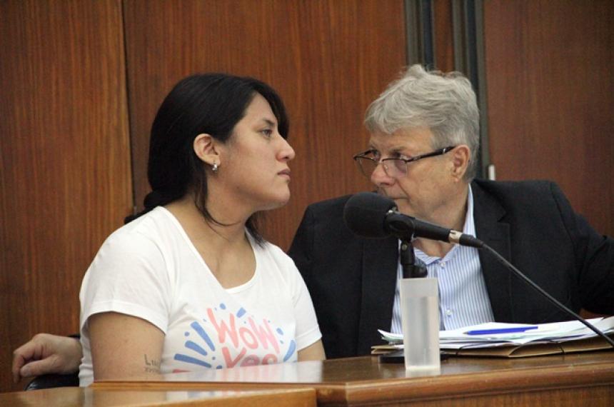 Culmina el juicio por homicidio contra Antonela Peacuterez