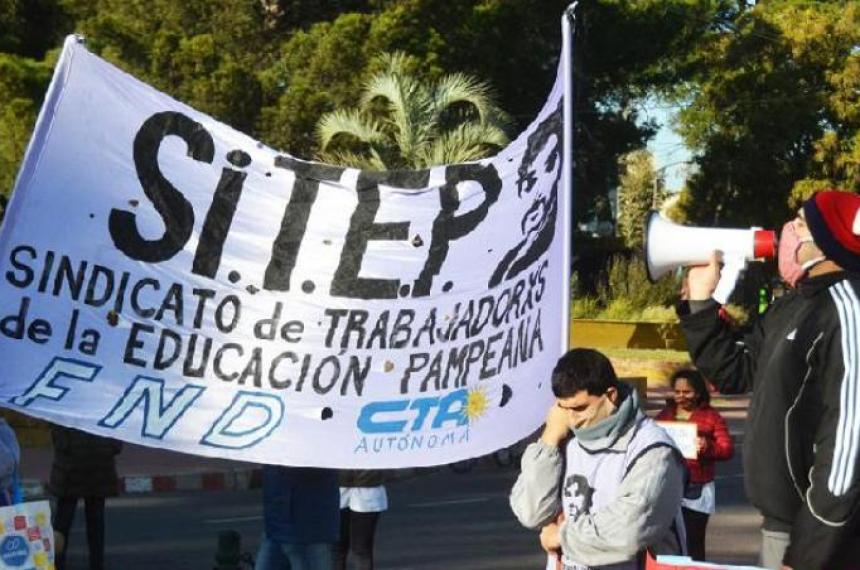 El Sitep denuncioacute aprietes e intimidaciones en Educacioacuten