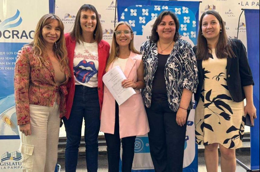 Legisladores pampeanos unificaron esfuerzos para combatir la ludopatiacutea infantil